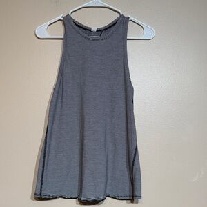 lululemon athletica blue open back Tank Top